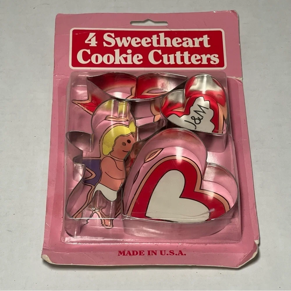 Vintage Valentines Cookie Cutters